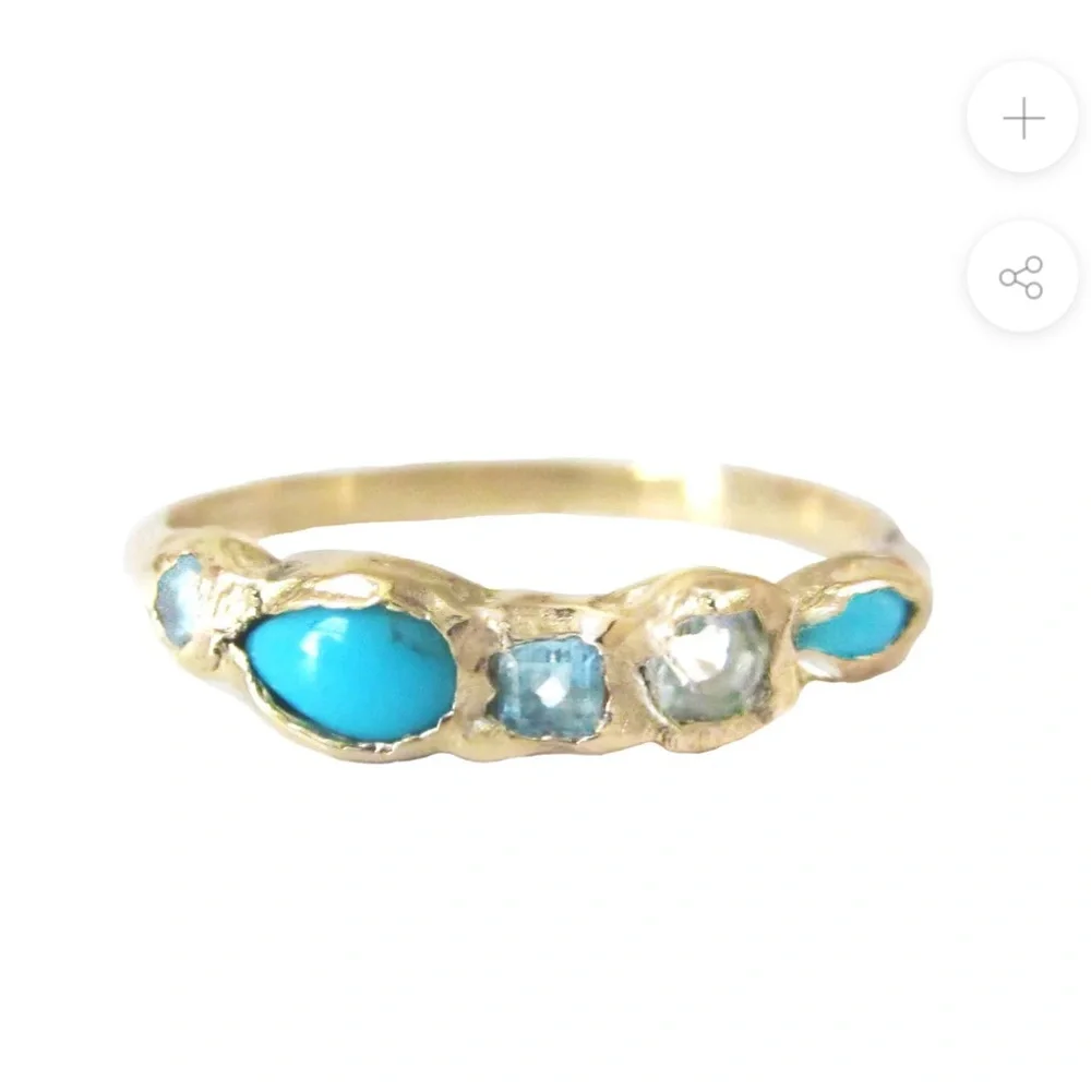 Misa Journey Treasure Lagoon Ring - Picture 1 of 8